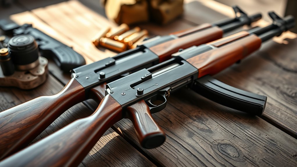 rifle quality and features