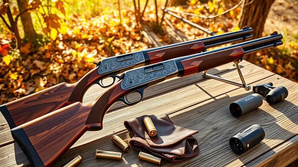 rifle quality and features