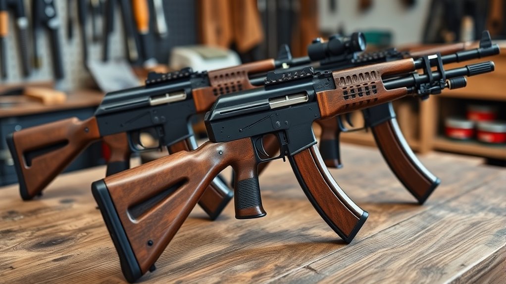 rifle quality capacity ergonomics
