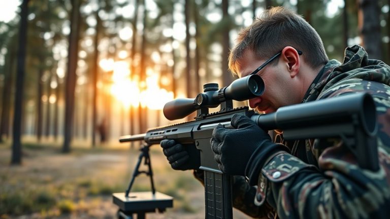 rifle scope sighting guide