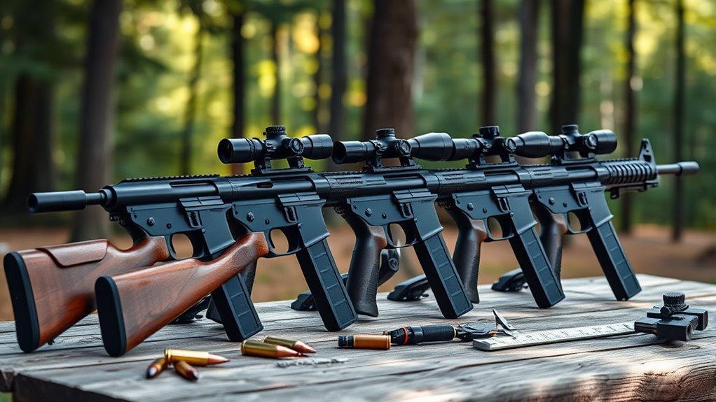 rifle selection considerations guide