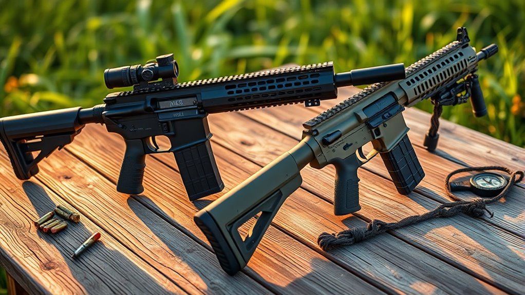rifle selection for survival