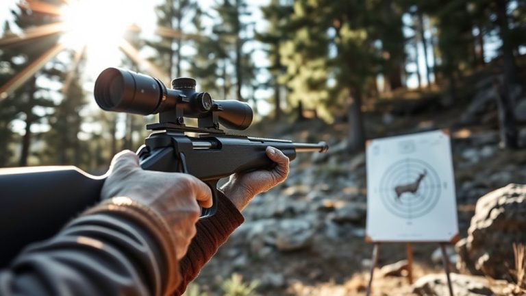 rifle sighting basic procedure
