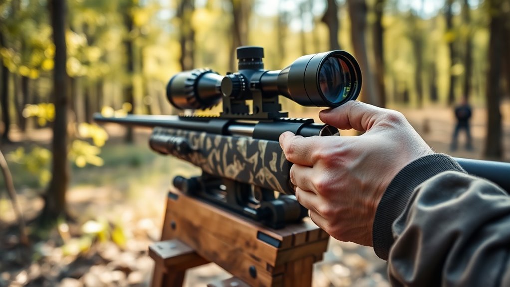 rifle sighting step by step