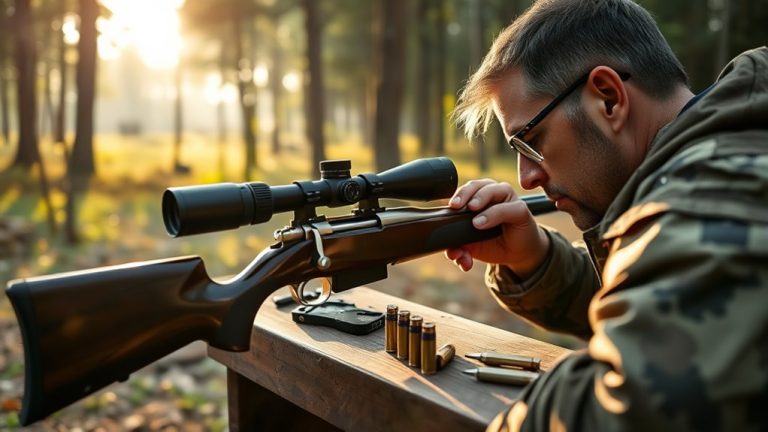 rifle sighting step guide