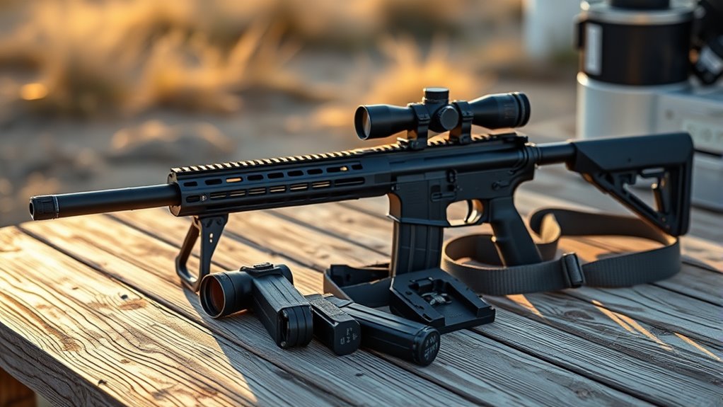 rifle specs and accessories