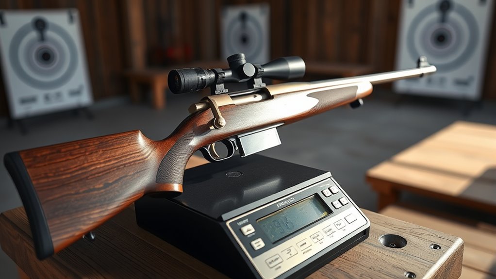 rifle weight influences handling