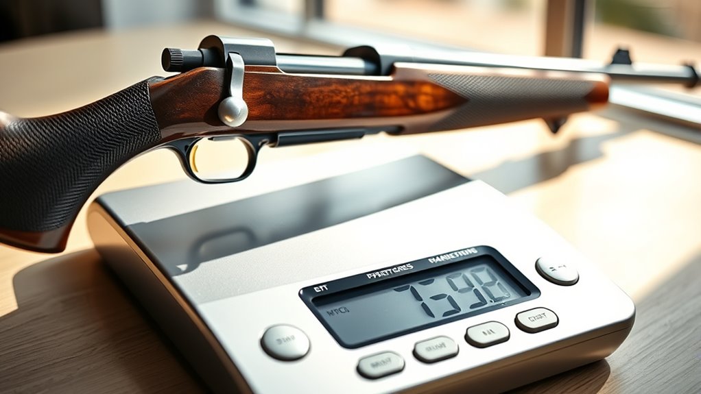rifle weight measurement guide
