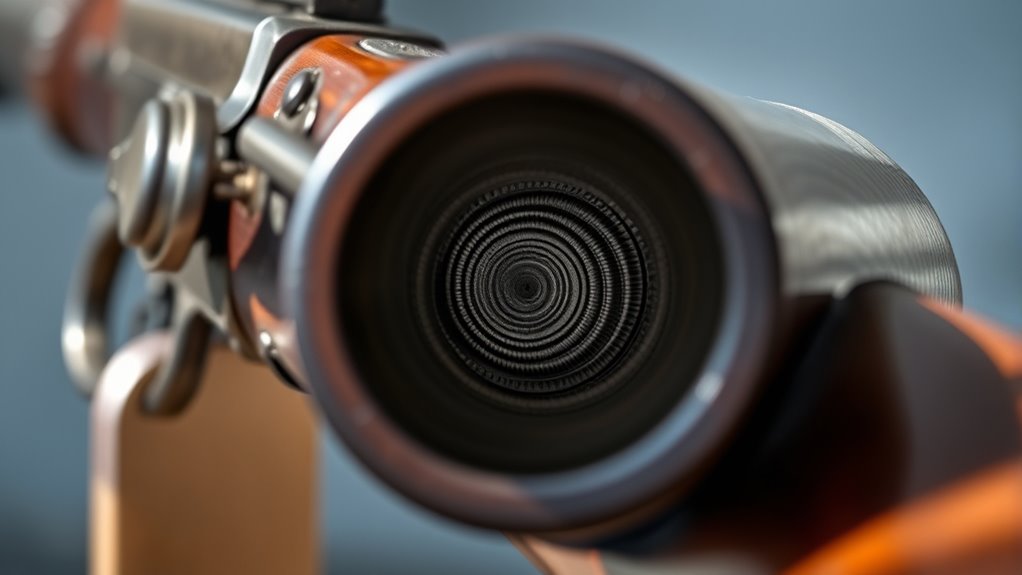 rifling barrel sights