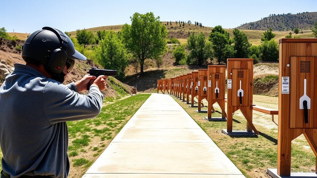 safe accessible shooting facilities