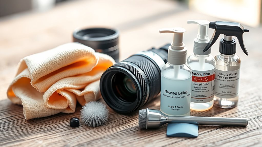 safe compatible cleaning tools
