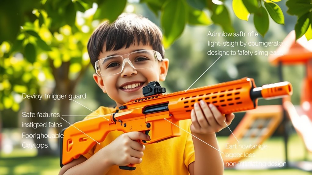 safe durable age appropriate selection