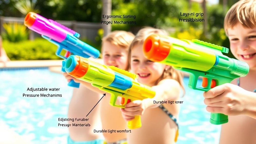safe durable age appropriate water guns