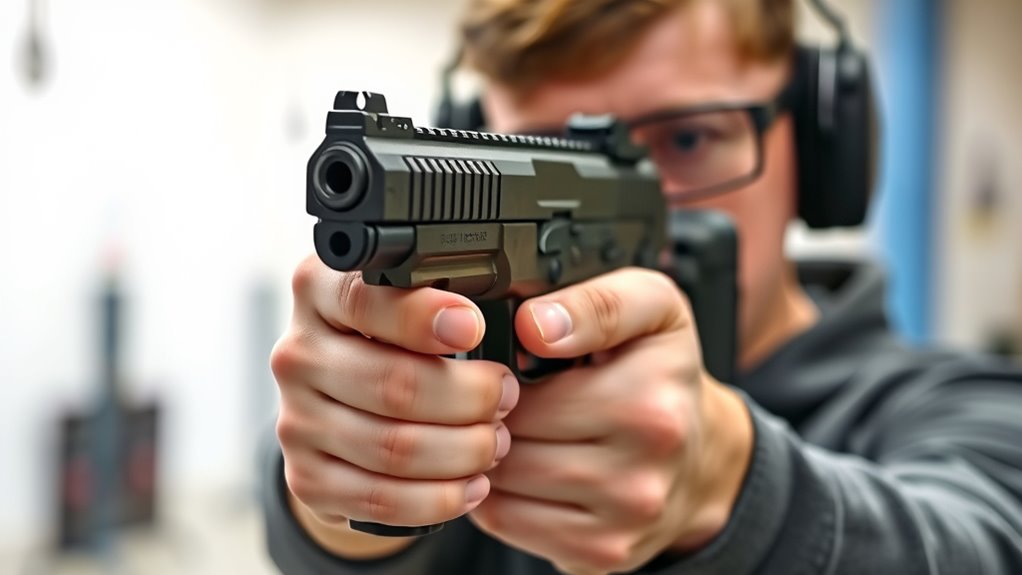 safe firearm handling practices