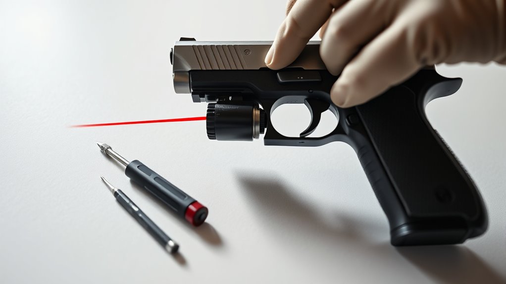 safe firearm handling procedures