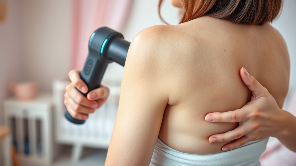 safe gentle targeted massage