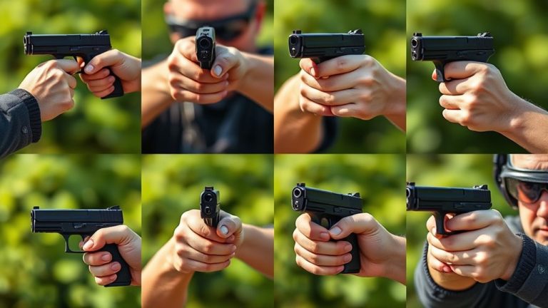 safe gun shooting techniques