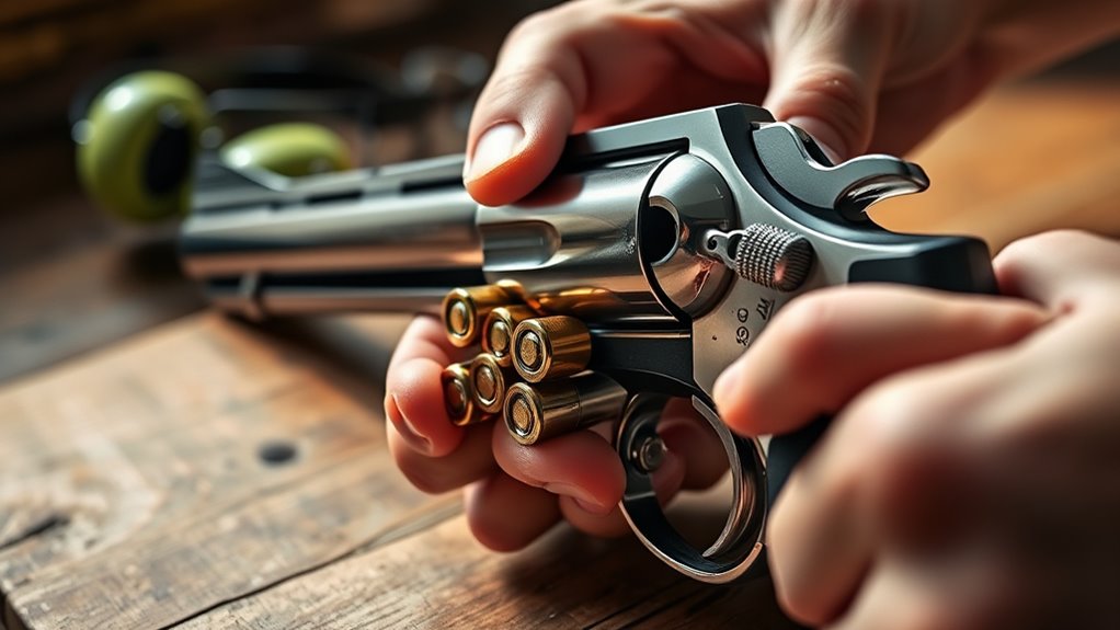 safe loading and firing