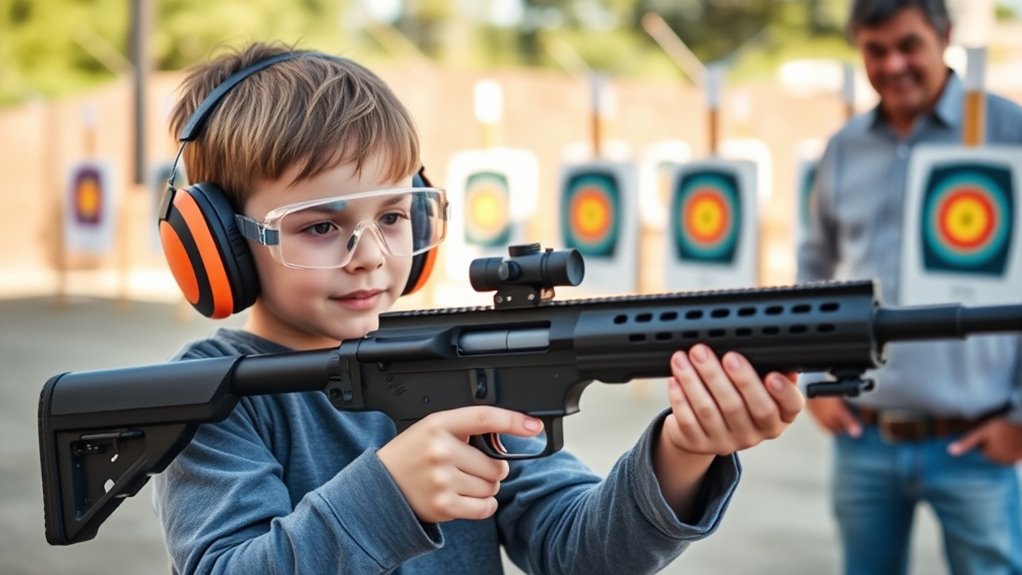safe manageable age appropriate equipment