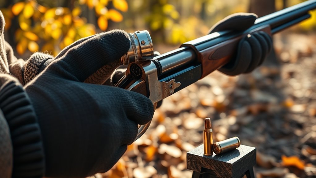 safe muzzleloader loading techniques