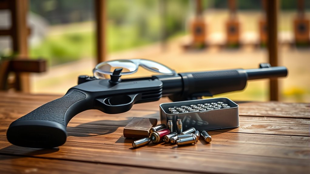 safe pellet gun handling