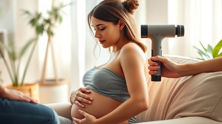 safe pregnancy massage techniques