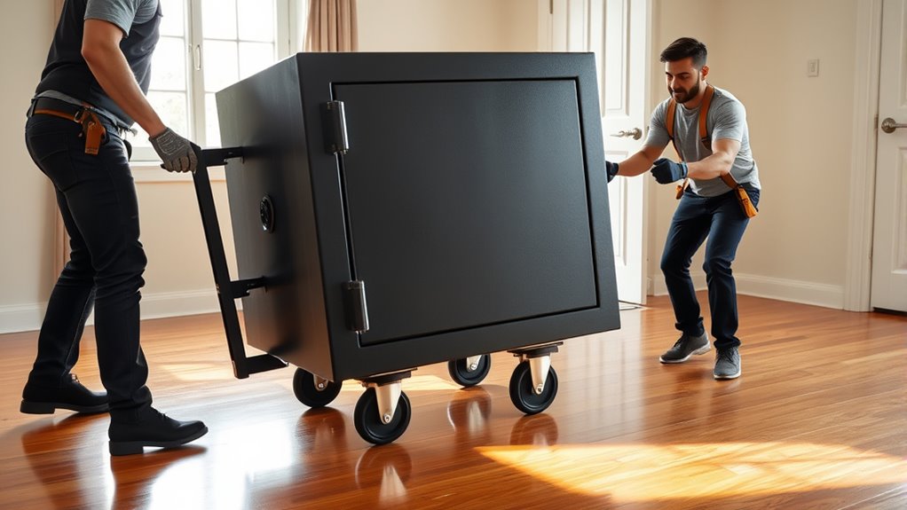 safe relocation step by step