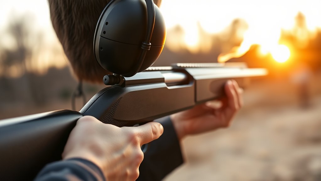 safe shooting quiet hearing protection