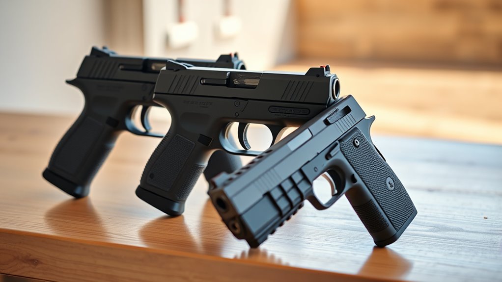 safety usability caliber accessories
