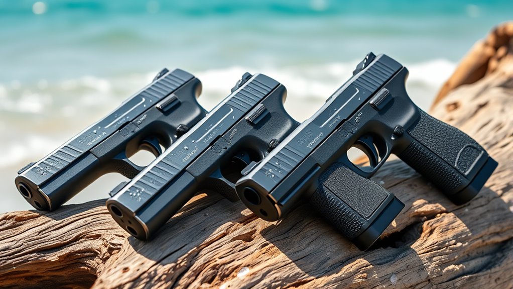 saltwater pistol selection tips
