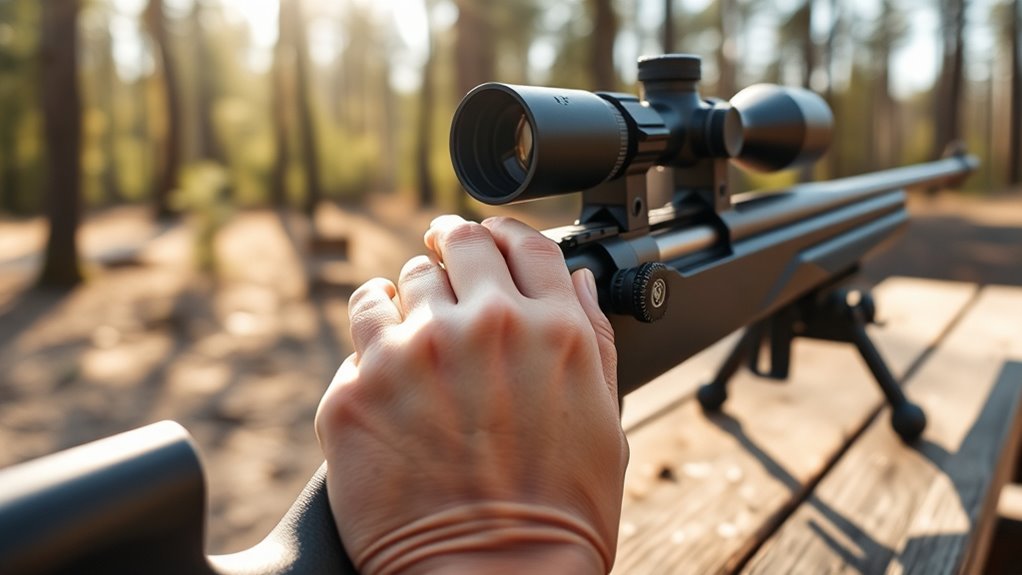 scope adjustment instructions