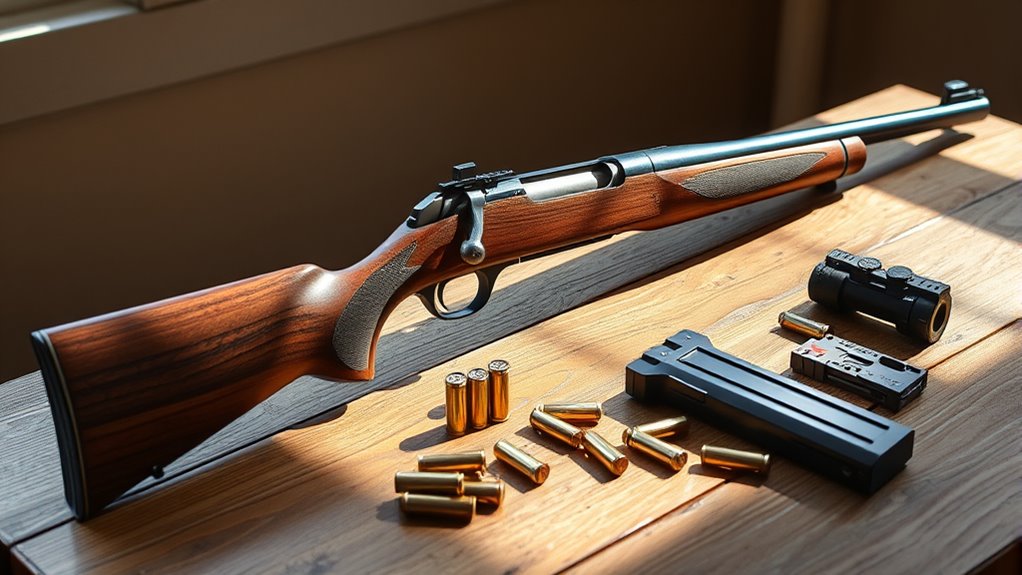 scope durability clarity mounting