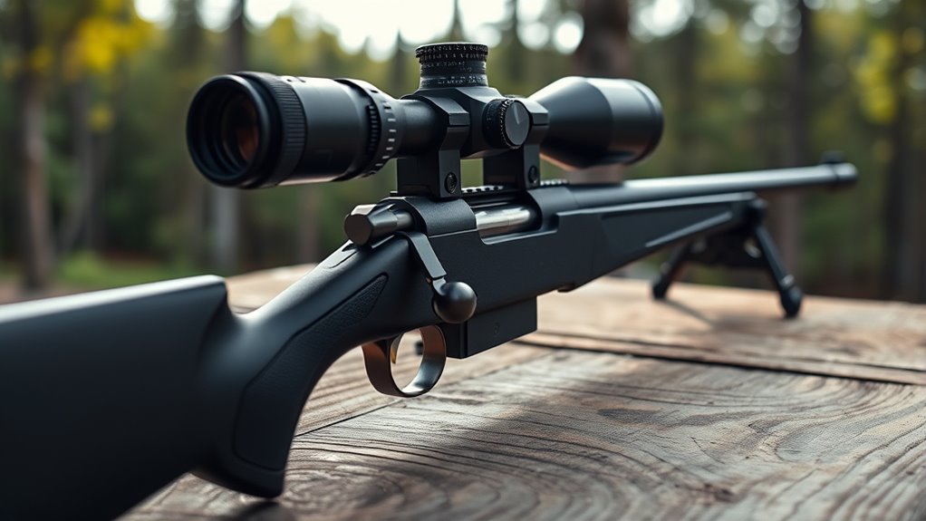 scope features and compatibility