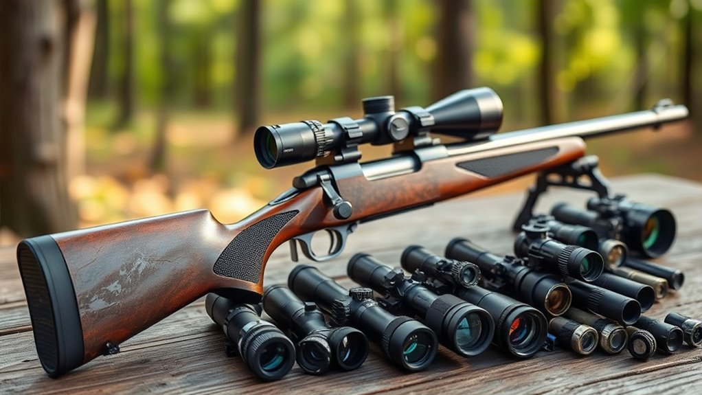scope features and durability