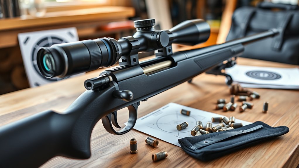 scope features and fit