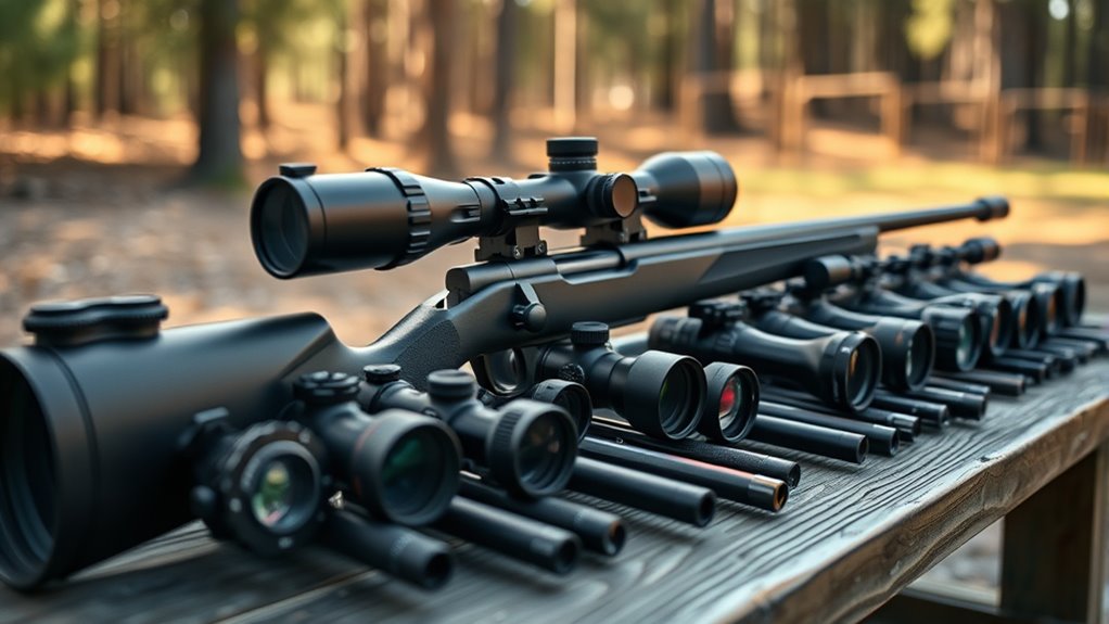 scope features for accuracy