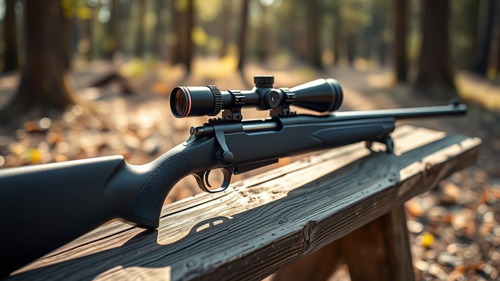 scope magnification and durability