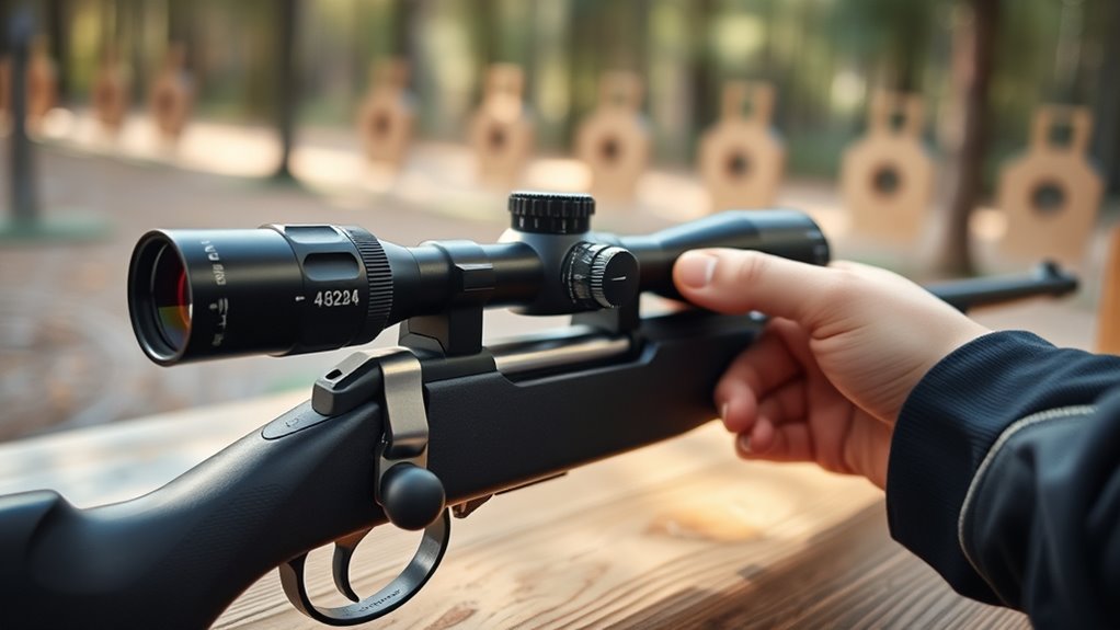 scope magnification and size