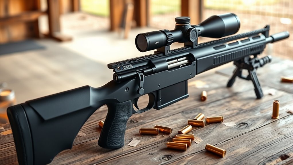 scope selection and safety