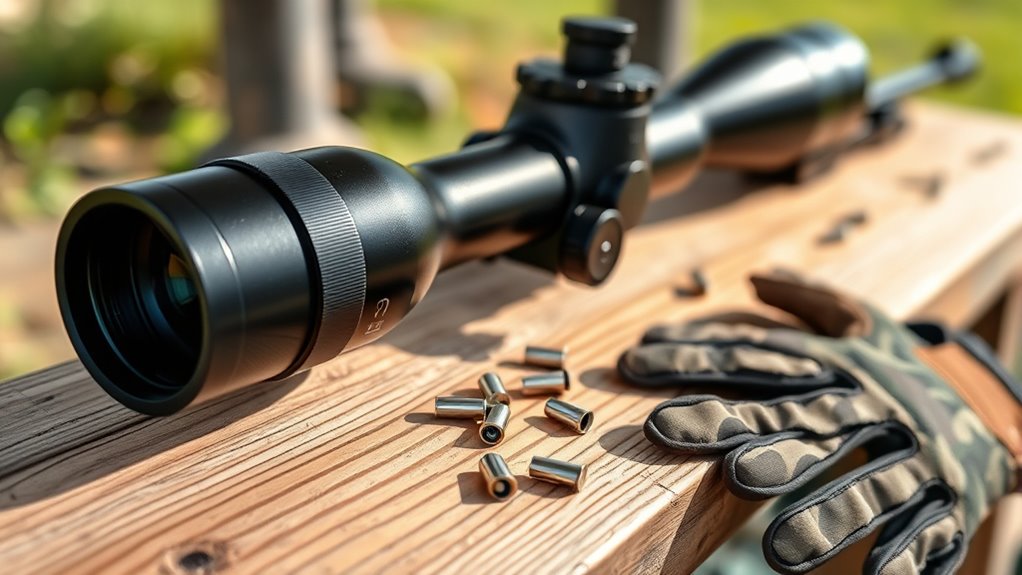 scope selection for accuracy