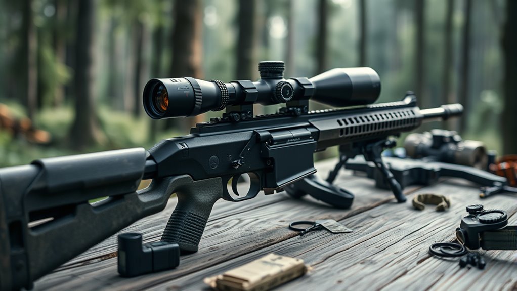 scope selection for durability