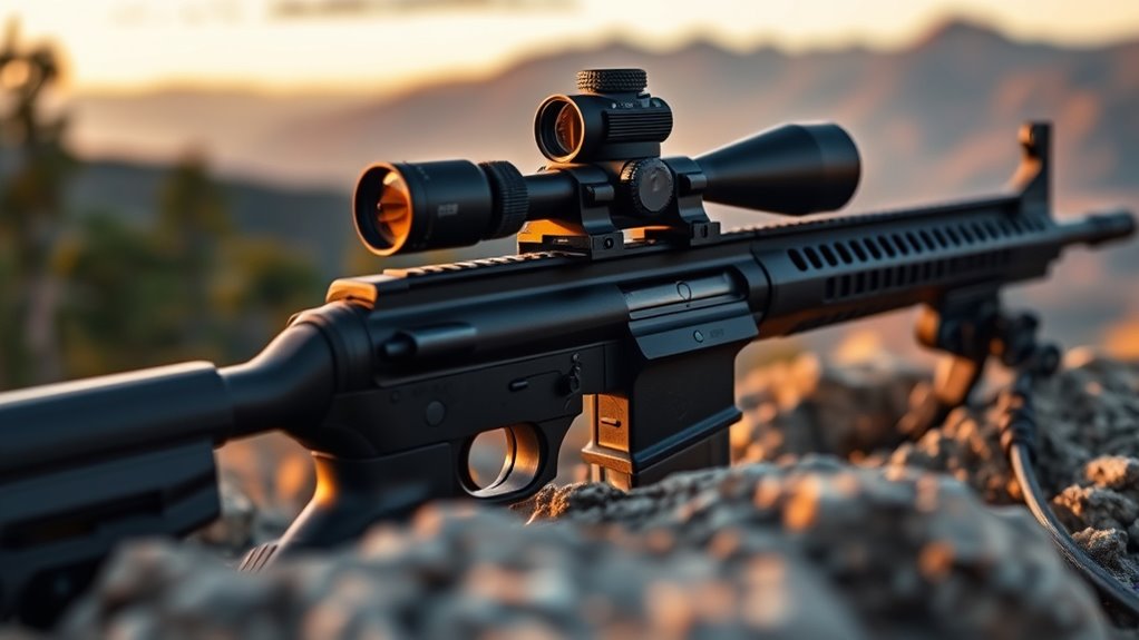 scope selection for optimal performance