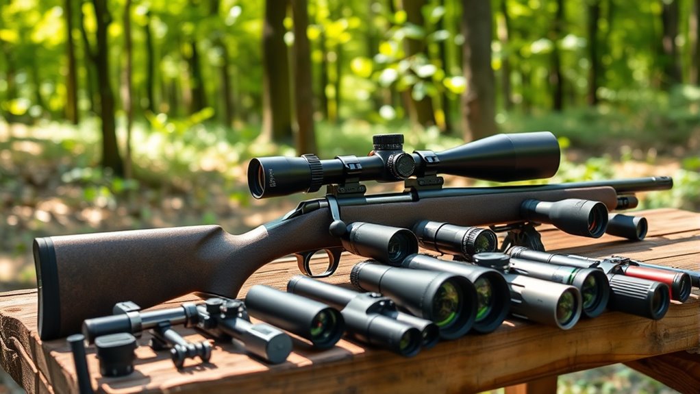 scope selection for squirrel hunting