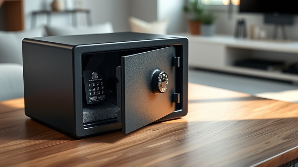 secure accessible firearm storage