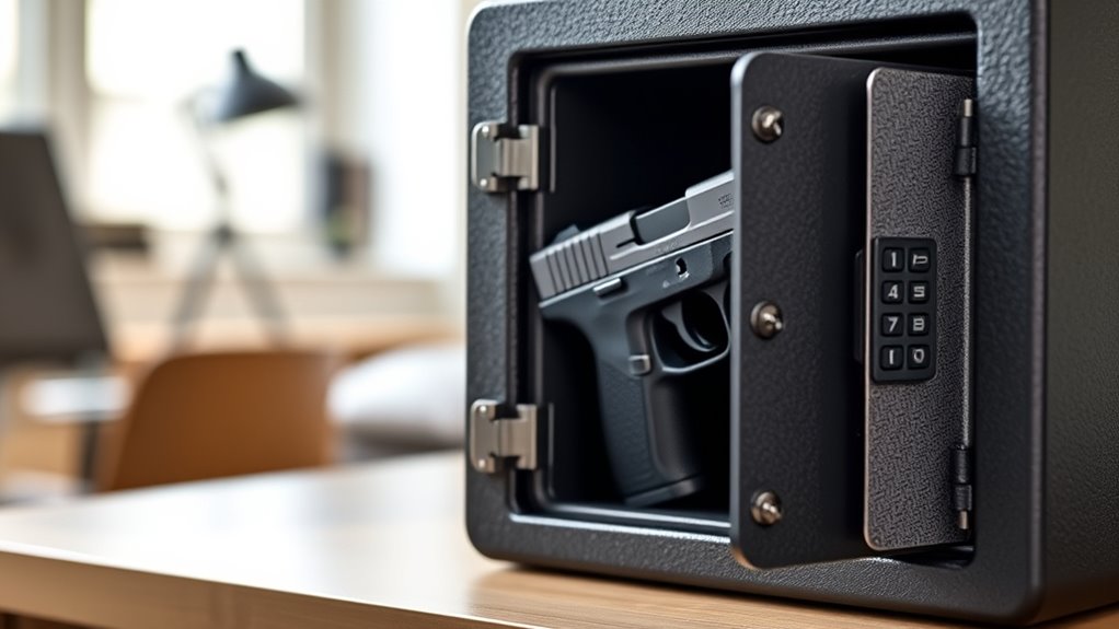 secure accessible portable safe