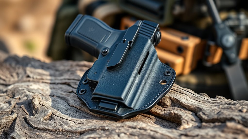 secure adjustable holster fit