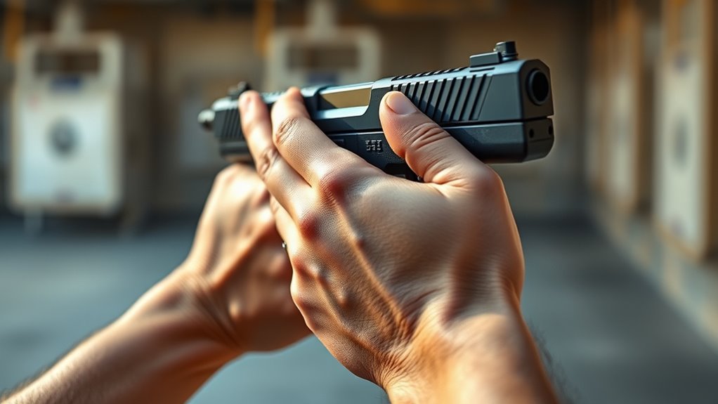 secure stable pistol grip