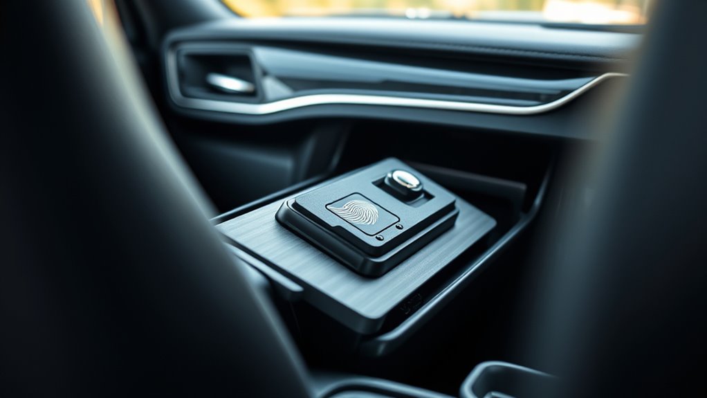 secure vehicle firearm storage