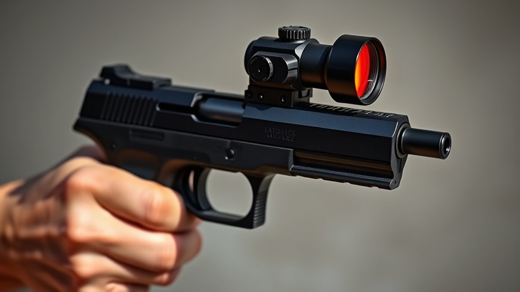 securely mount and align