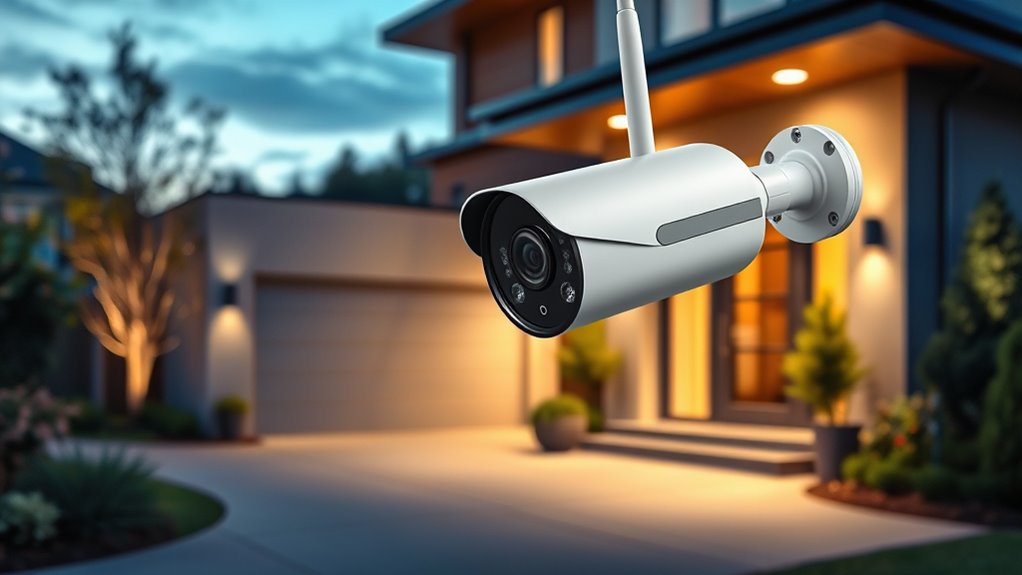 security camera feature considerations